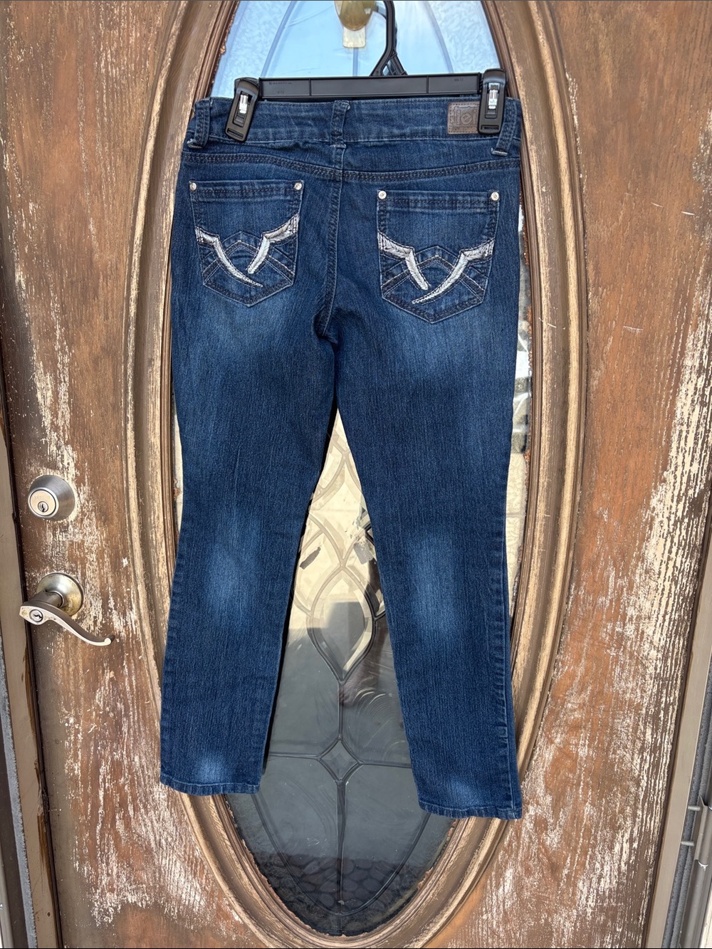 lei Ashley low rise skinny jeans! Size 5